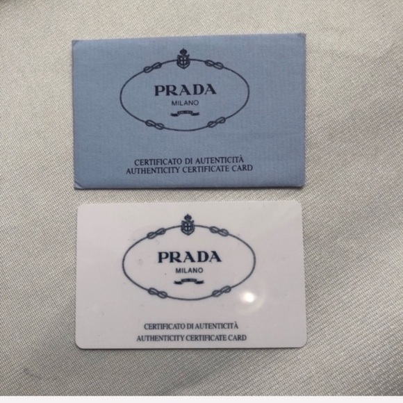 Prada python shoulder bag nickel stamped hardware - Picture 7 of 14